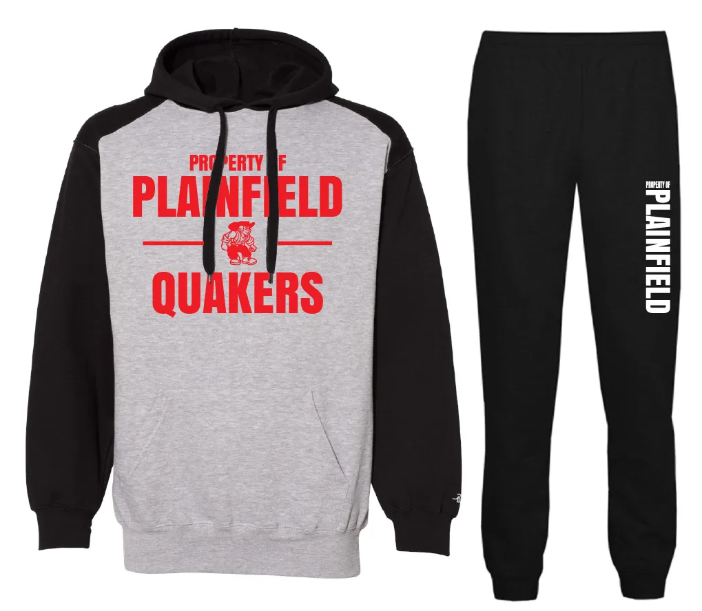 Plainfield Quakers Property Sweatsuit