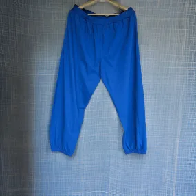 Premium Vibrant Blue Cotton Lower/Jogger (100% Cotton) from XXL to 12XL