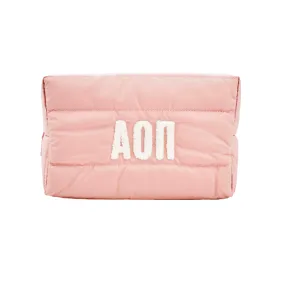 Puffer Makeup Bag