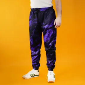 Purple Marble Joggers