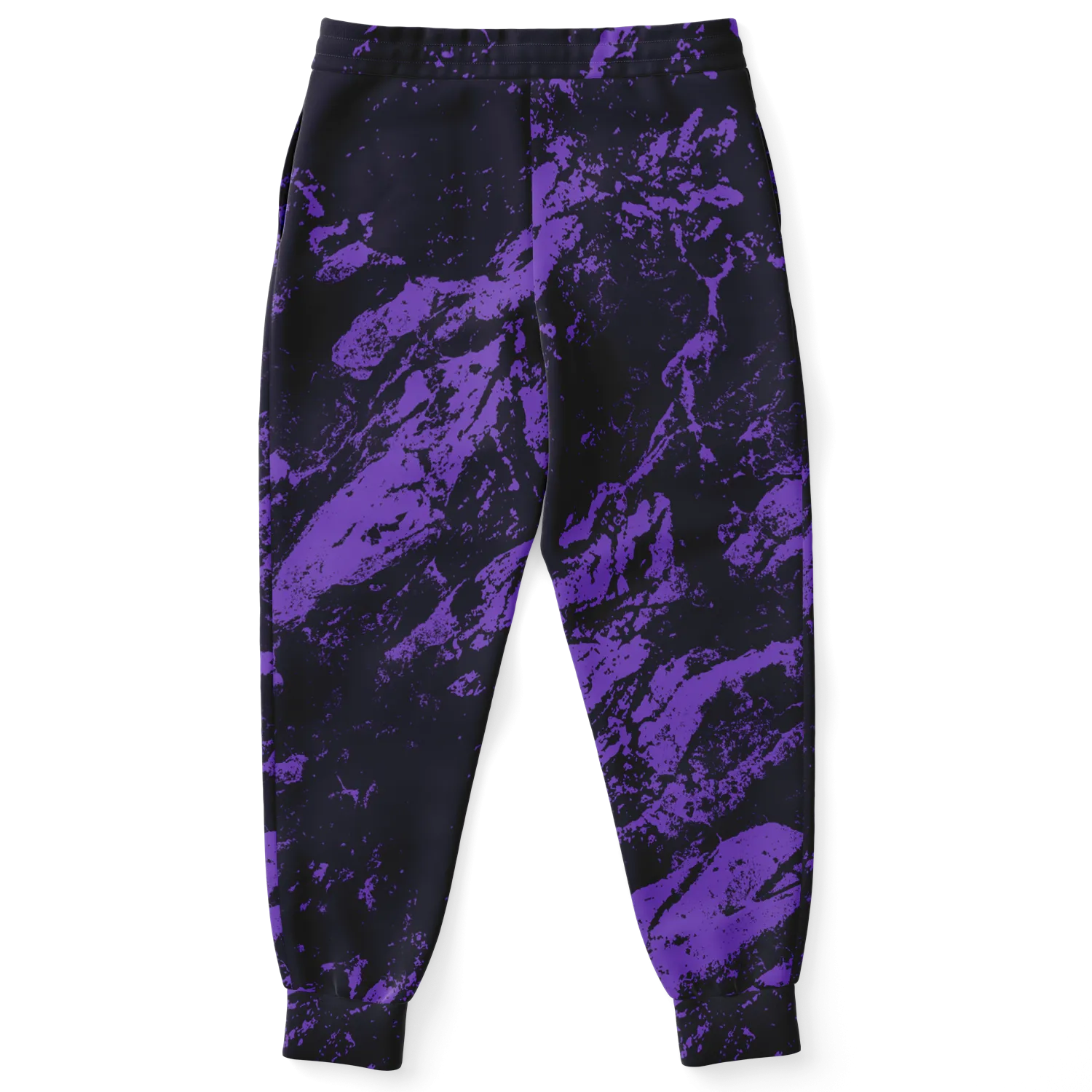 Purple Marble Joggers