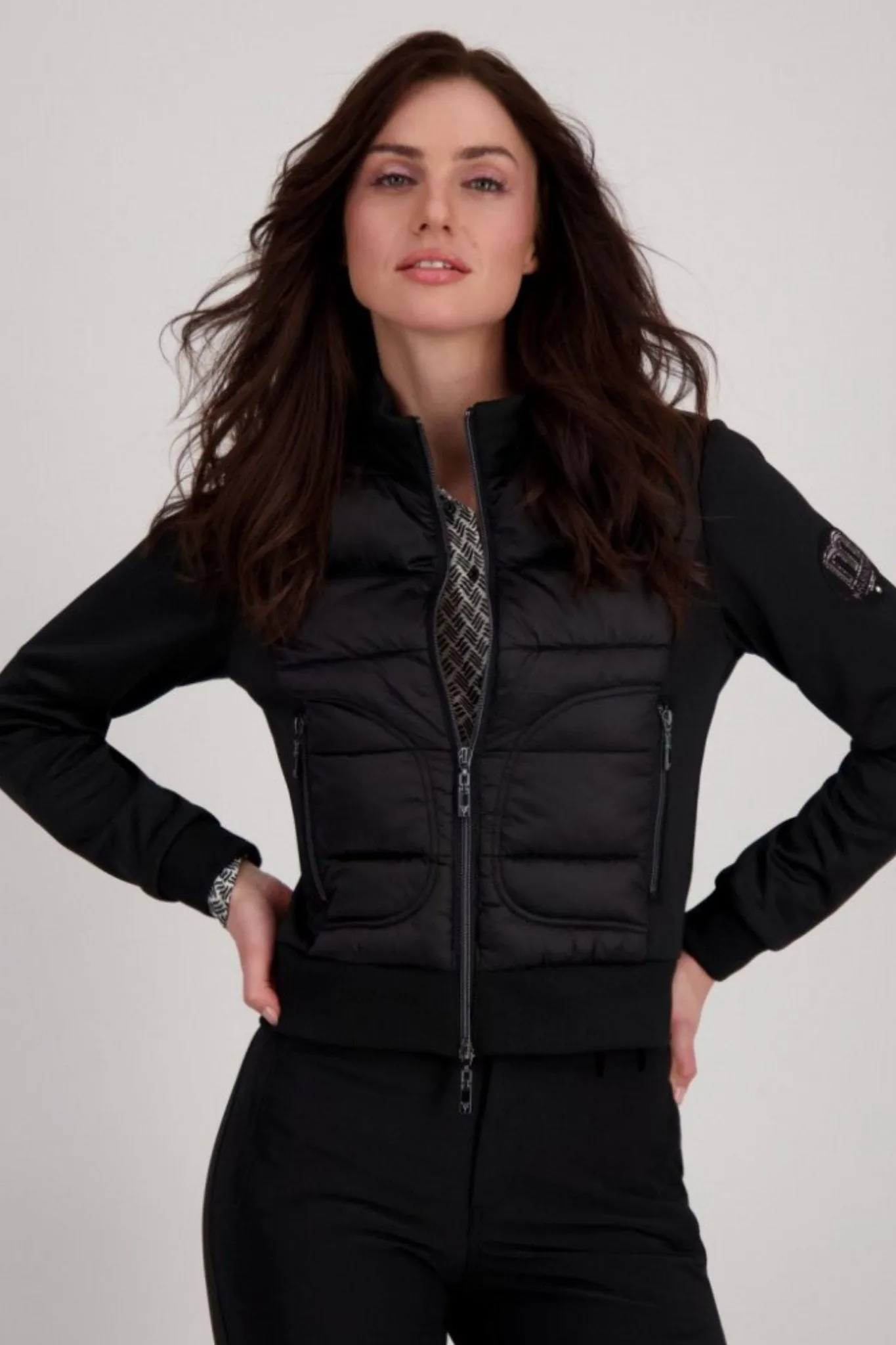 QUILTED JACKET - 807015MNR