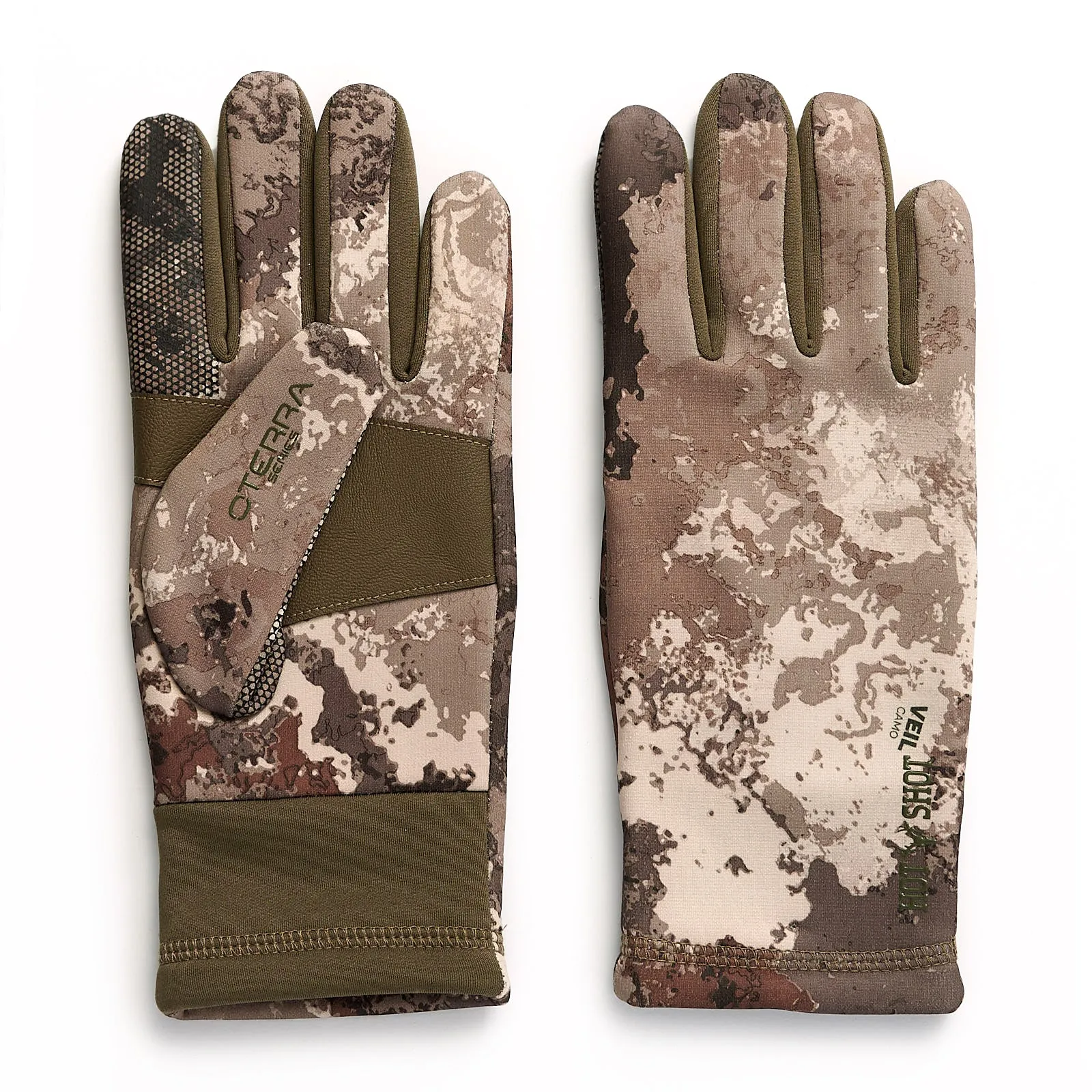 "Guardian" Stretch Fleece Glove - Veil Camo™ -Alpine