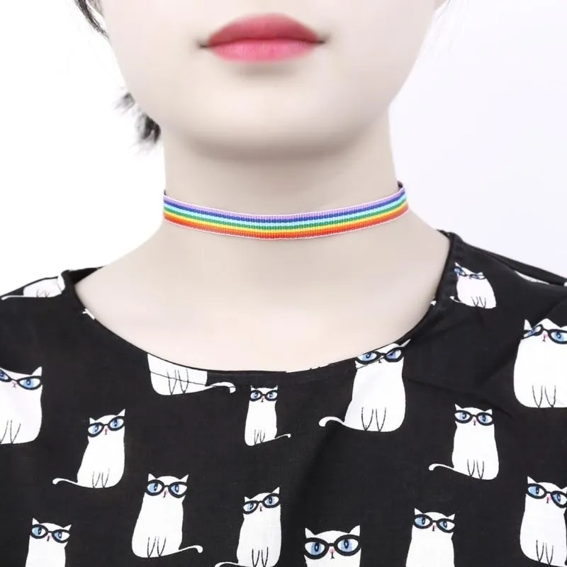 Rainbow Collar