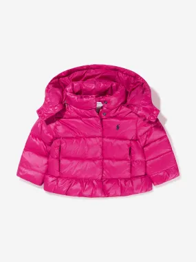 Ralph Lauren Baby Girls Down Padded Jacket