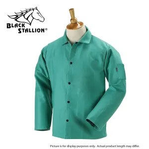 Revco F9-30C 30" Green TruGuard™ 200 FR Cotton Welding Jacket (1 Jacket)