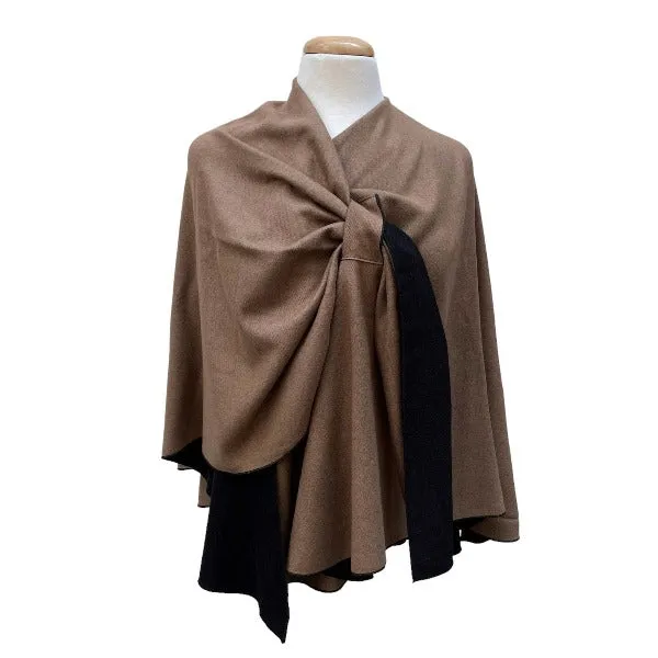 Reversible Cashmere Shawl