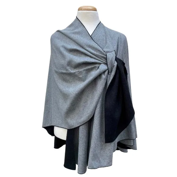 Reversible Cashmere Shawl