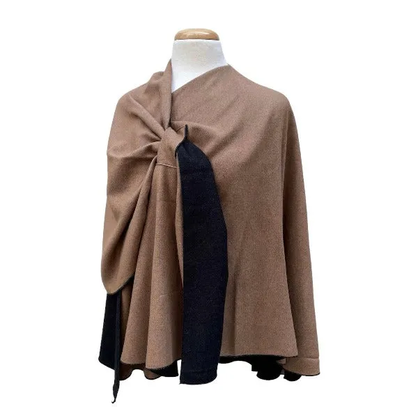 Reversible Cashmere Shawl