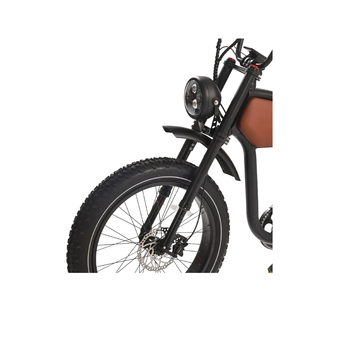 REVI Prowler 52V/20Ah 1000W Electric Bike