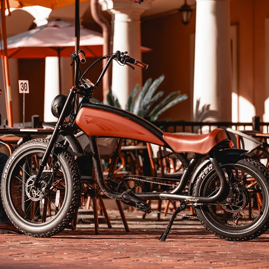 Revi Prowler Motorcycle Electric Bicycle