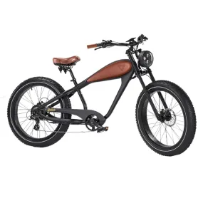 REVIBIKE| Cheetah Plus 48V 17.5Ah Fat Tire Electric Bike