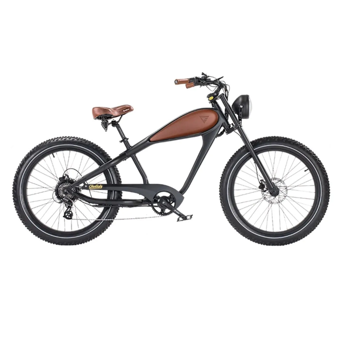 REVIBIKE| Cheetah Plus 48V 17.5Ah Fat Tire Electric Bike