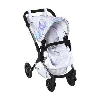 Roma Polly Amy Childs Single Dolls Pram - Mermaid 3  years 78cm