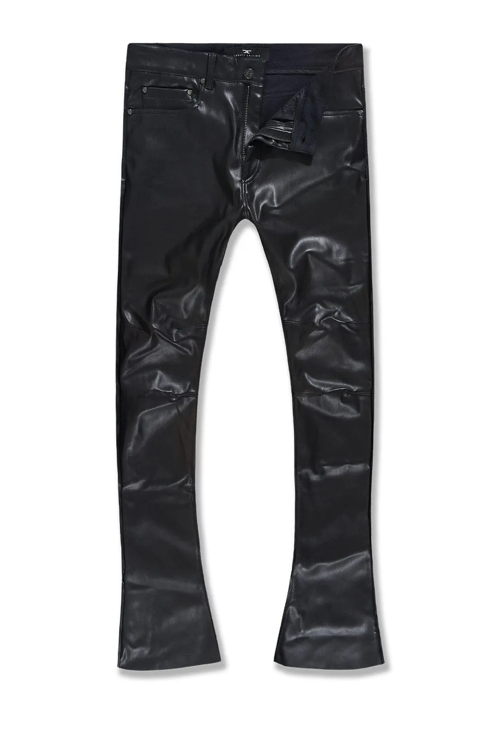 Ross Stacked - Thriller Pants (Black)