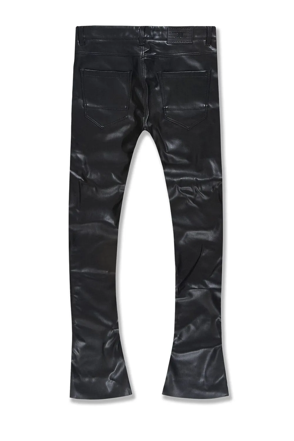 Ross Stacked - Thriller Pants (Black)