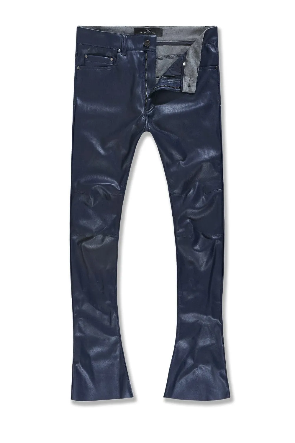 Ross Stacked - Thriller Pants (Midnight Blue)