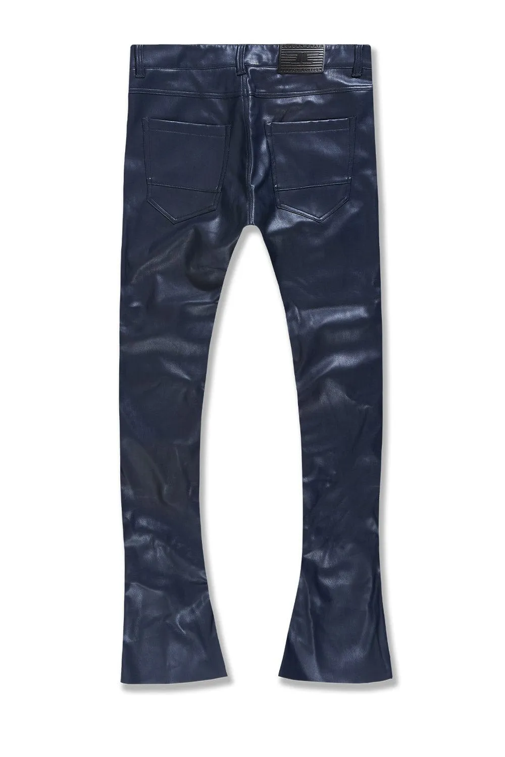 Ross Stacked - Thriller Pants (Midnight Blue)