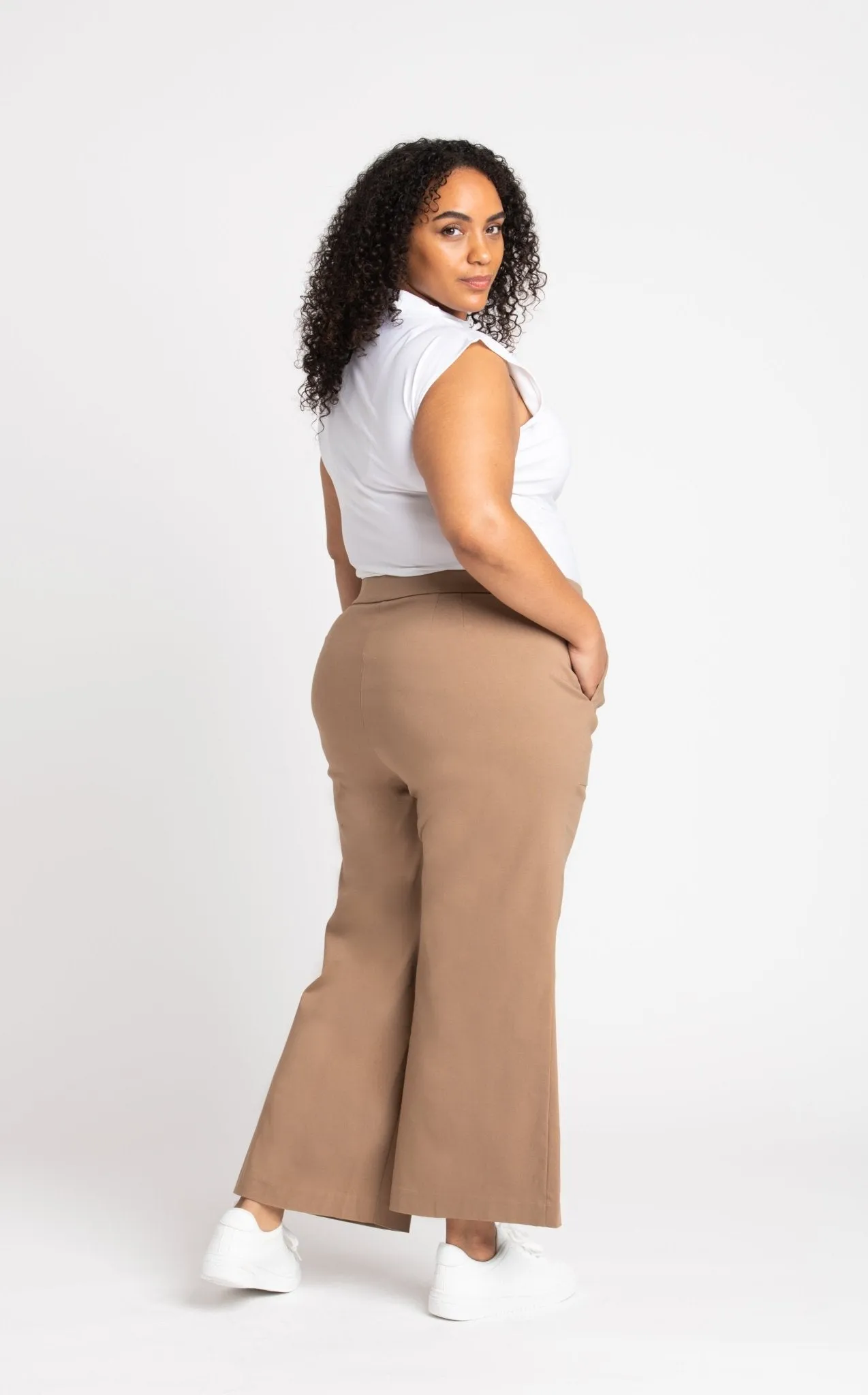 Roz & Ali - Liv Superstretch Sailor Pants - Plus