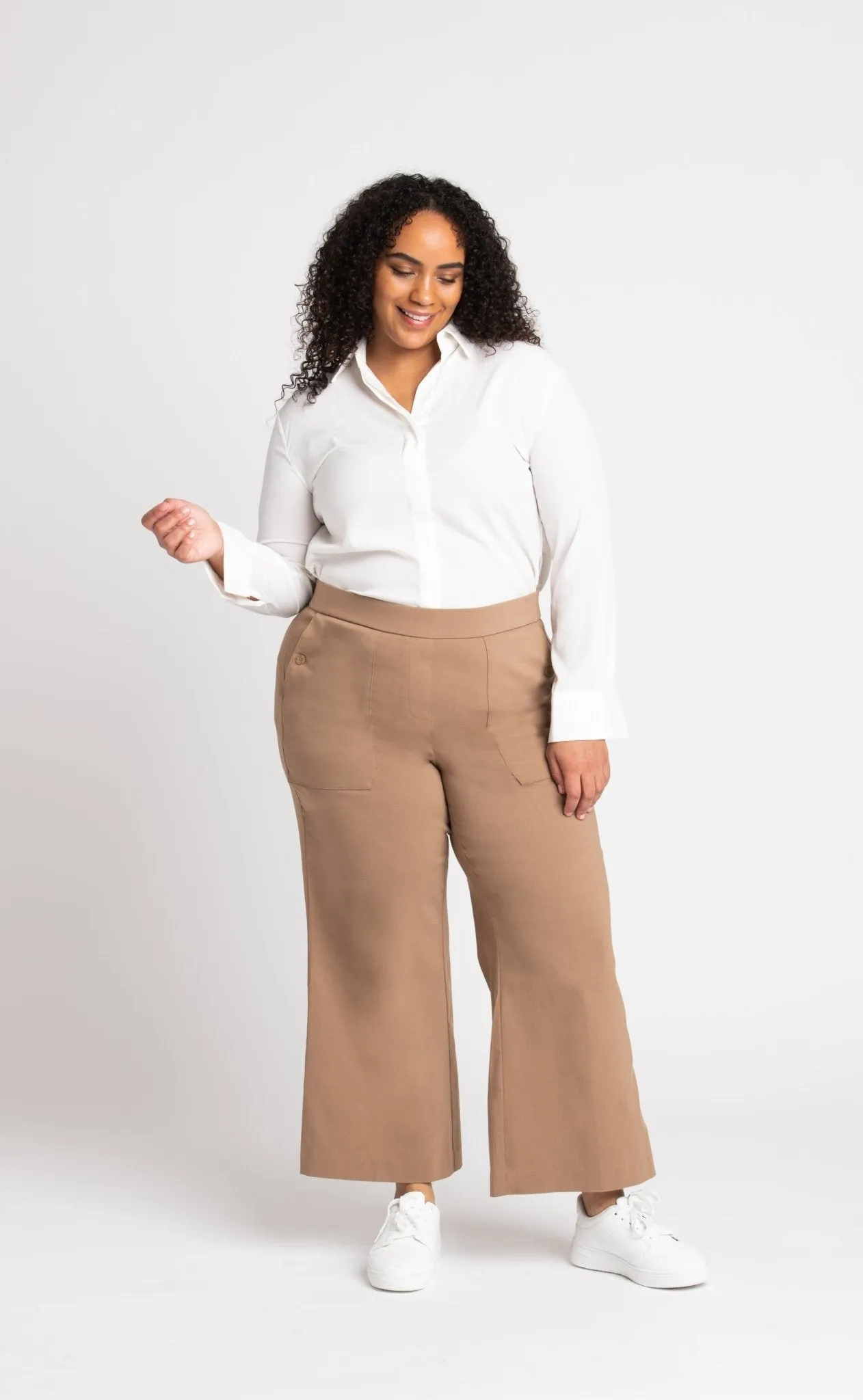 Roz & Ali - Liv Superstretch Sailor Pants - Plus