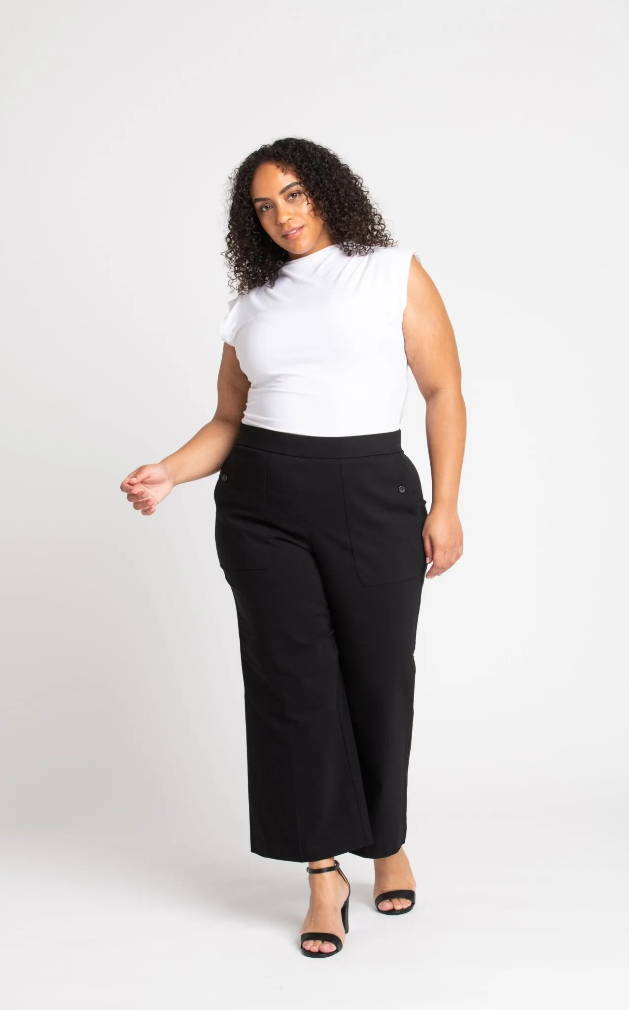 Roz & Ali - Liv Superstretch Sailor Pants - Plus