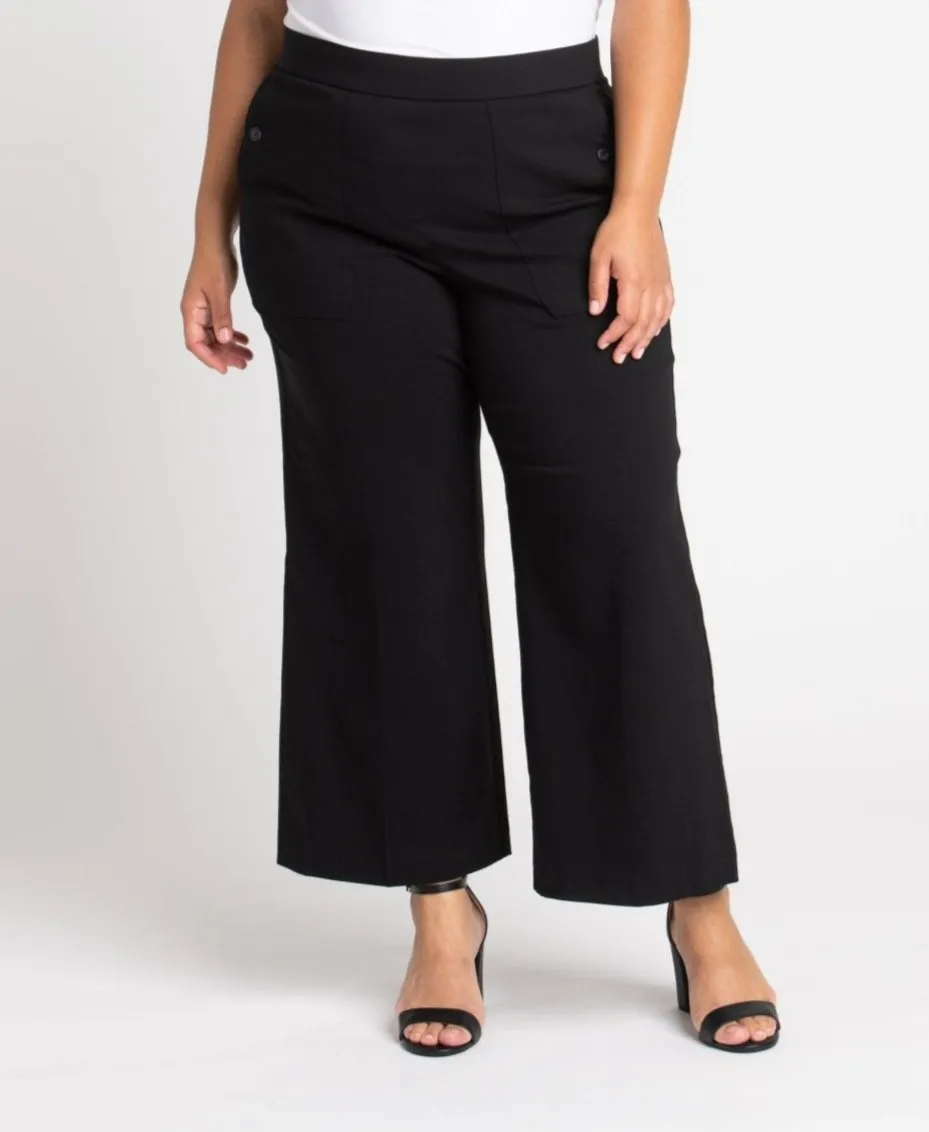 Roz & Ali - Liv Superstretch Sailor Pants - Plus