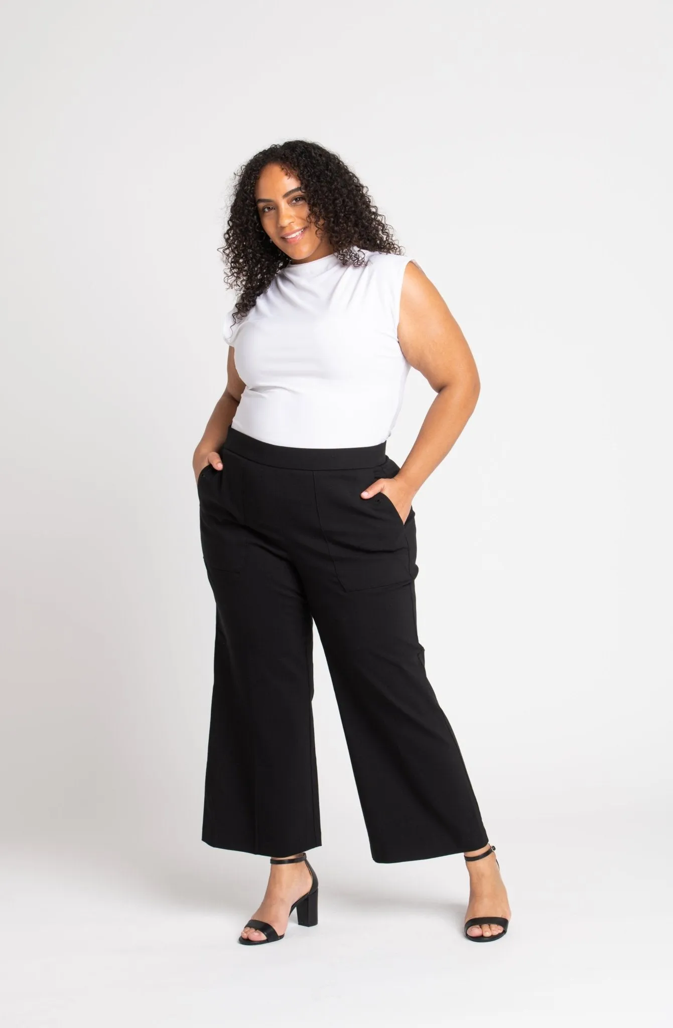 Roz & Ali - Liv Superstretch Sailor Pants - Plus