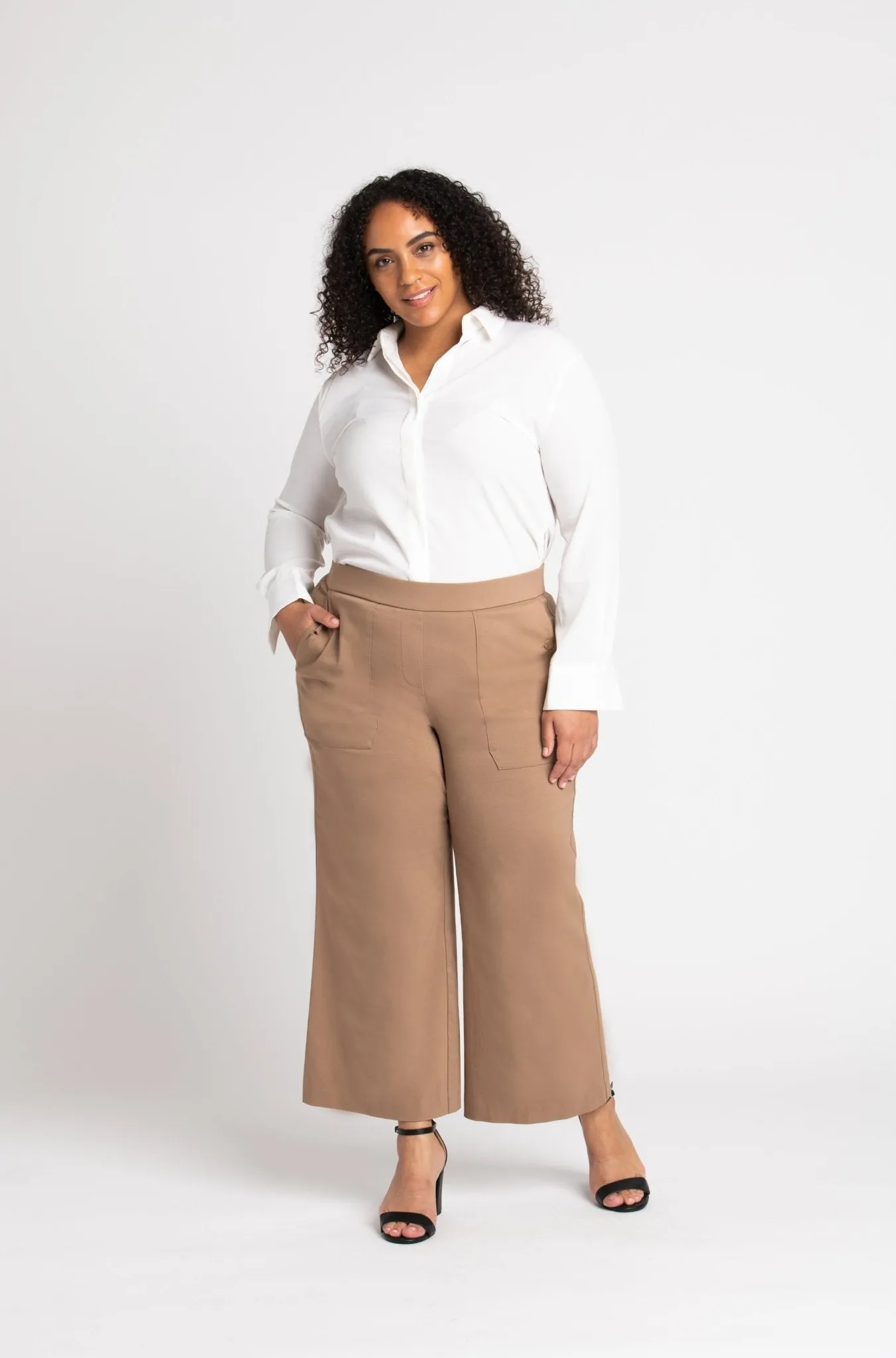 Roz & Ali - Liv Superstretch Sailor Pants - Plus