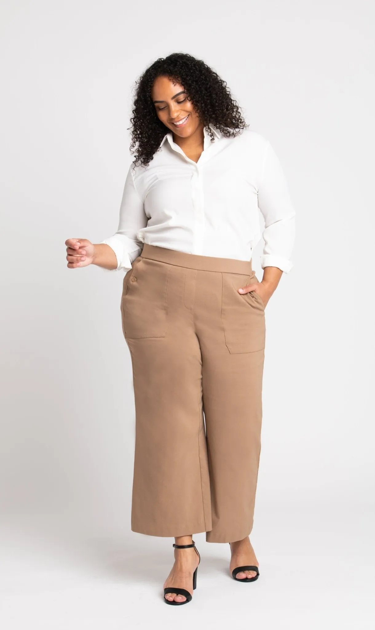 Roz & Ali - Liv Superstretch Sailor Pants - Plus