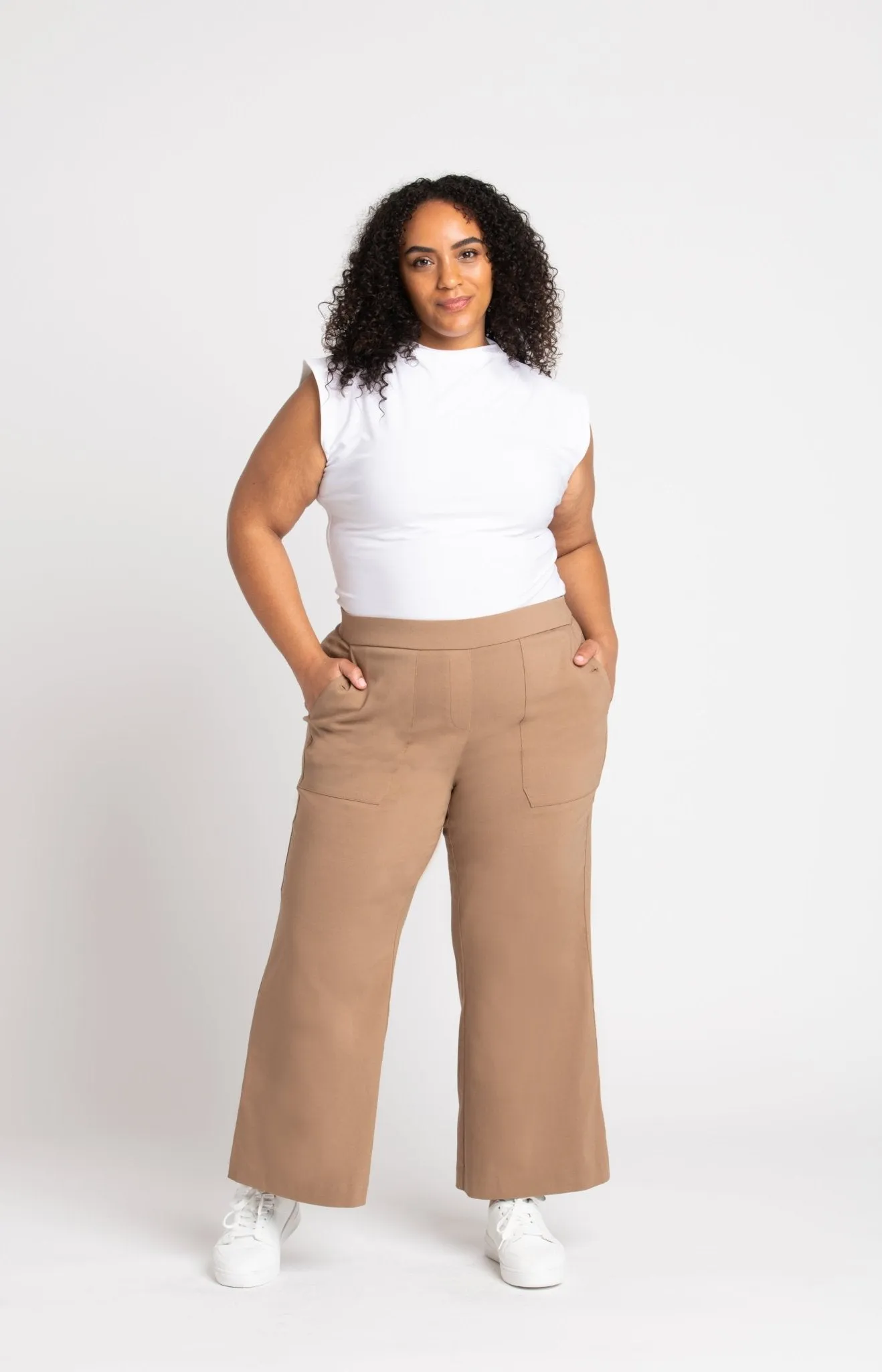 Roz & Ali - Liv Superstretch Sailor Pants - Plus