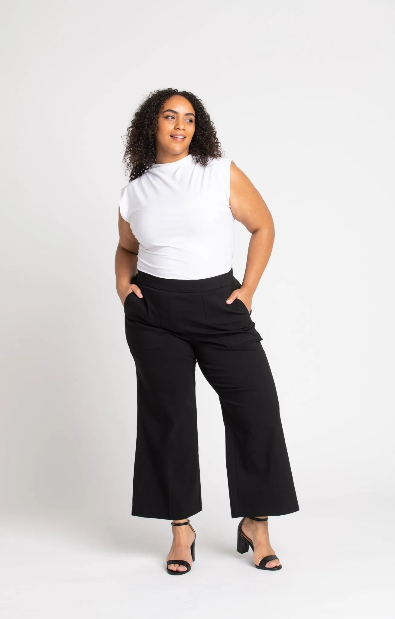 Roz & Ali - Liv Superstretch Sailor Pants - Plus