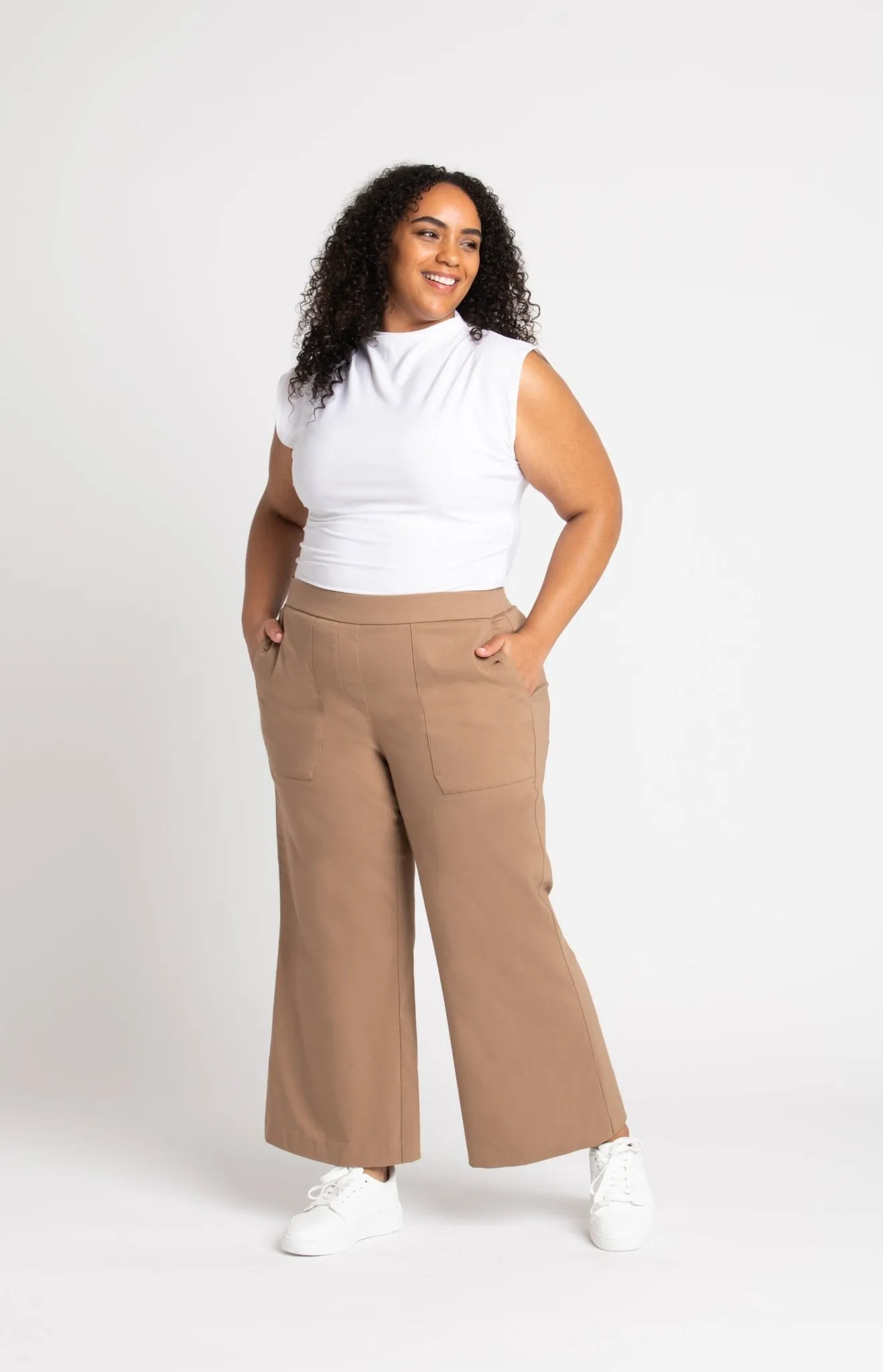 Roz & Ali - Liv Superstretch Sailor Pants - Plus