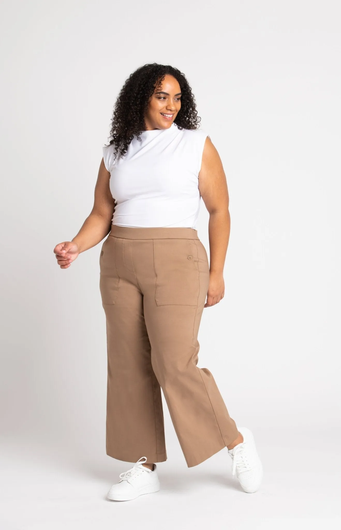 Roz & Ali - Liv Superstretch Sailor Pants - Plus