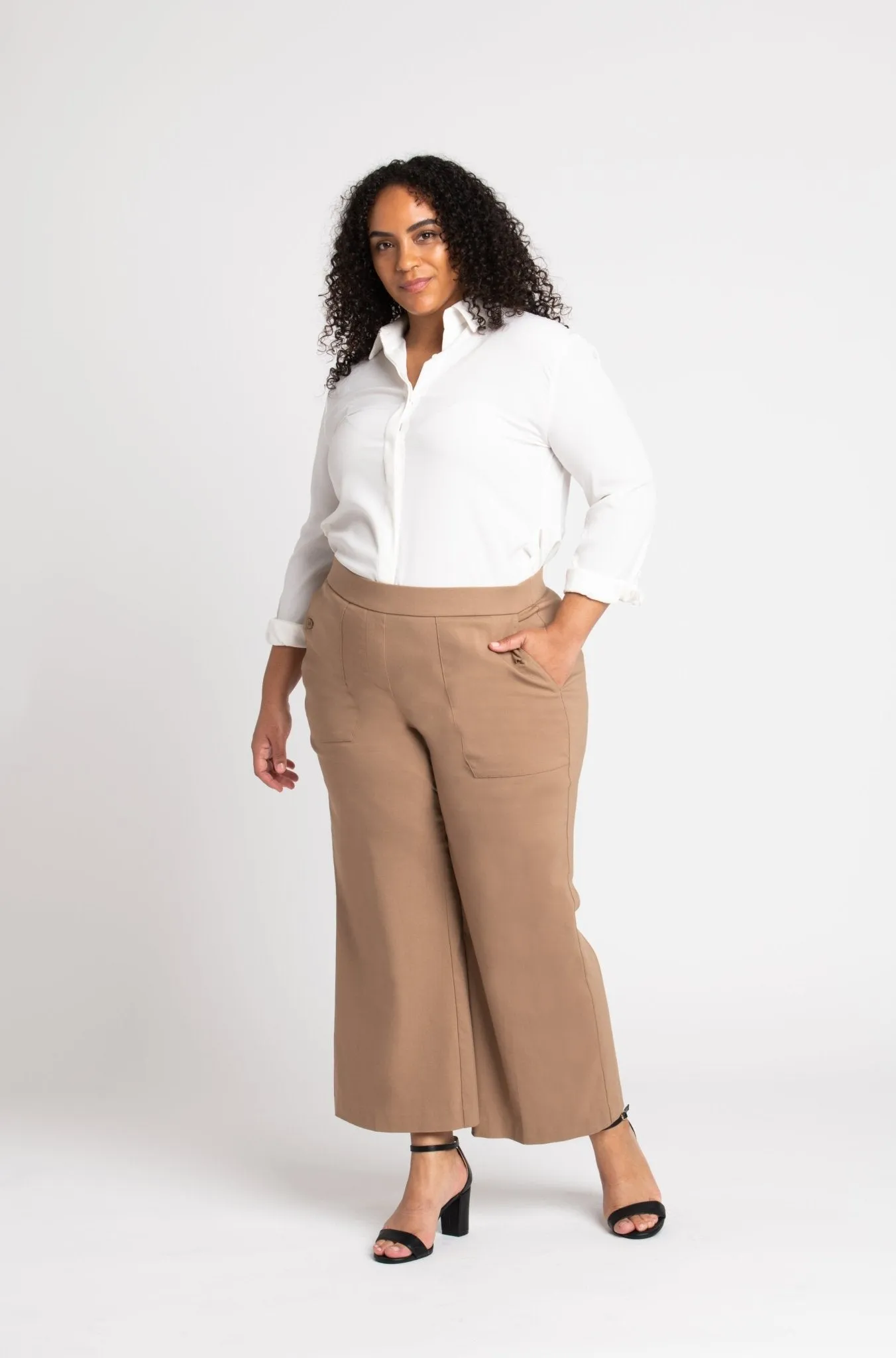 Roz & Ali - Liv Superstretch Sailor Pants - Plus