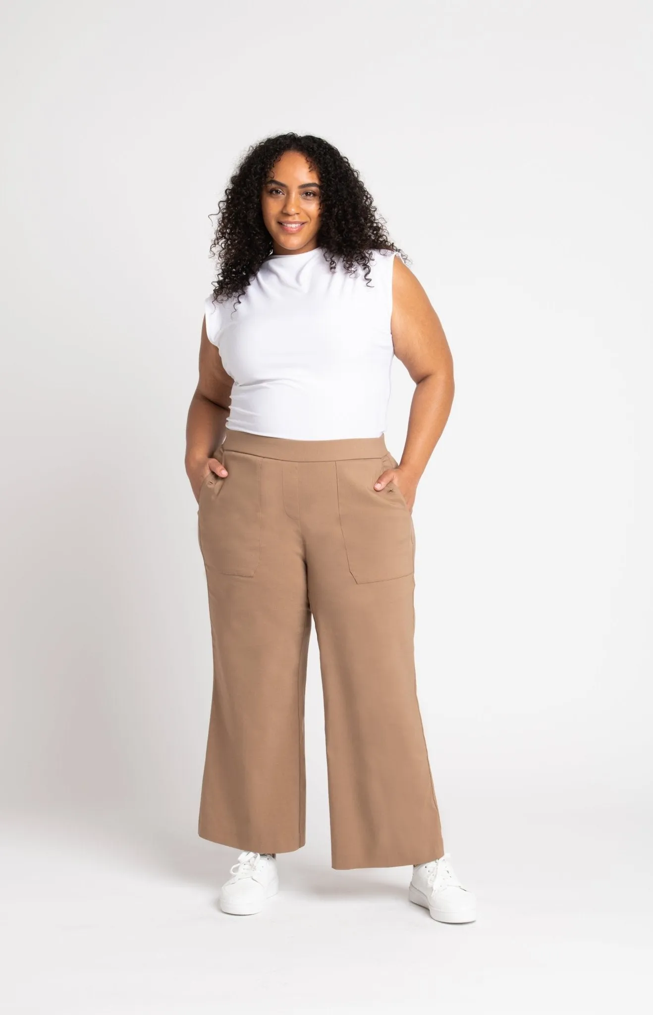 Roz & Ali - Liv Superstretch Sailor Pants - Plus