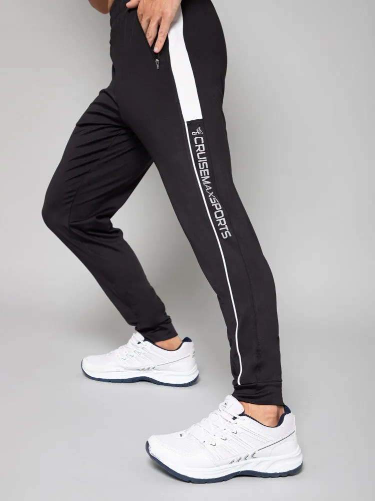 RUDESTYLE CMS CUT & SEW JOGGER-BLACK