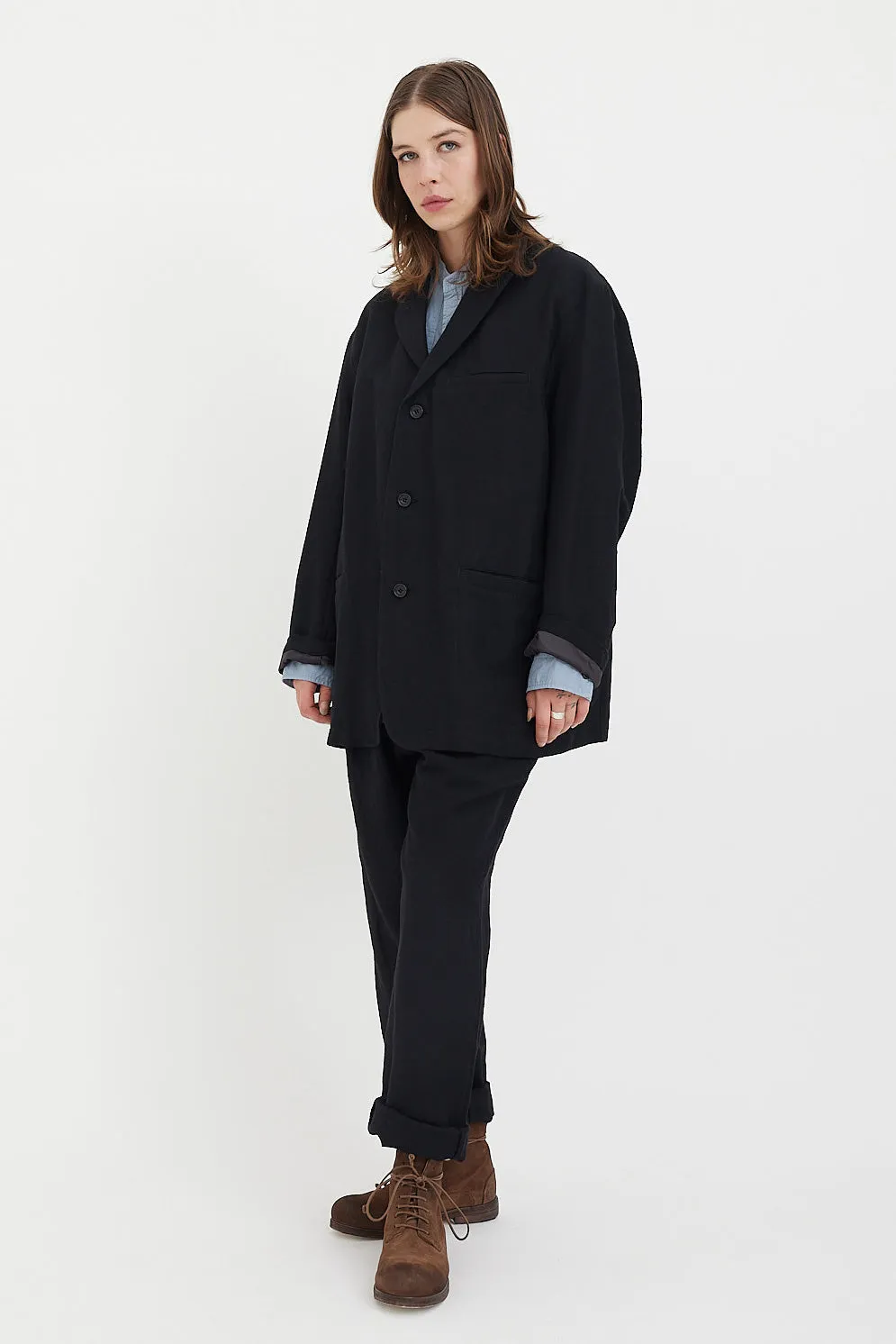 Sage De Cret - W/L Twill Coverall Jacket