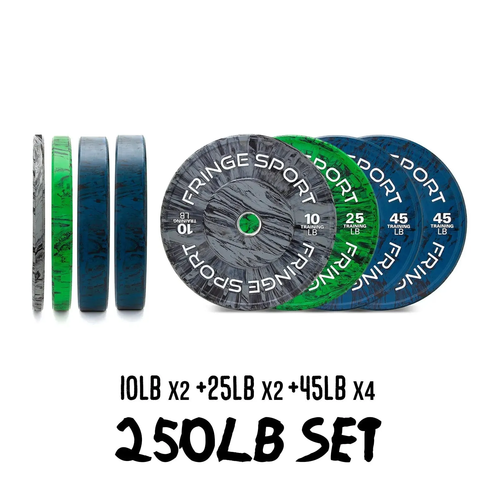 Savage Bumper Plate Sets