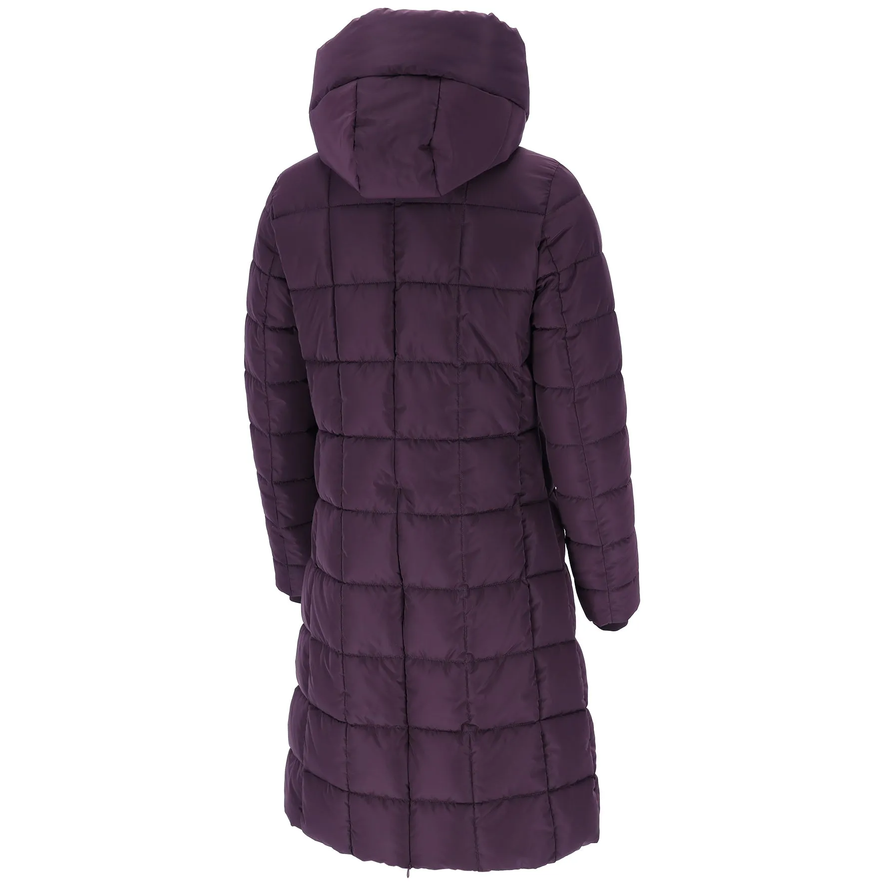 Schockemohle SPKyra Ladies Long Winter Coat, Deep Mauve