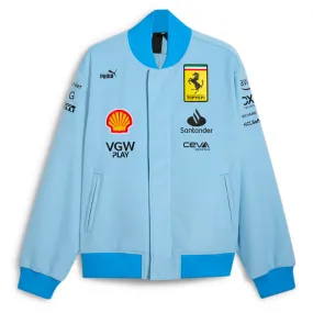 Scuderia Ferrari Team Miami Varsity Jacket