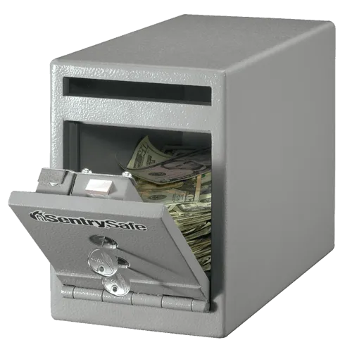 Sentry UC-025K Under Counter Drop Slot Safe