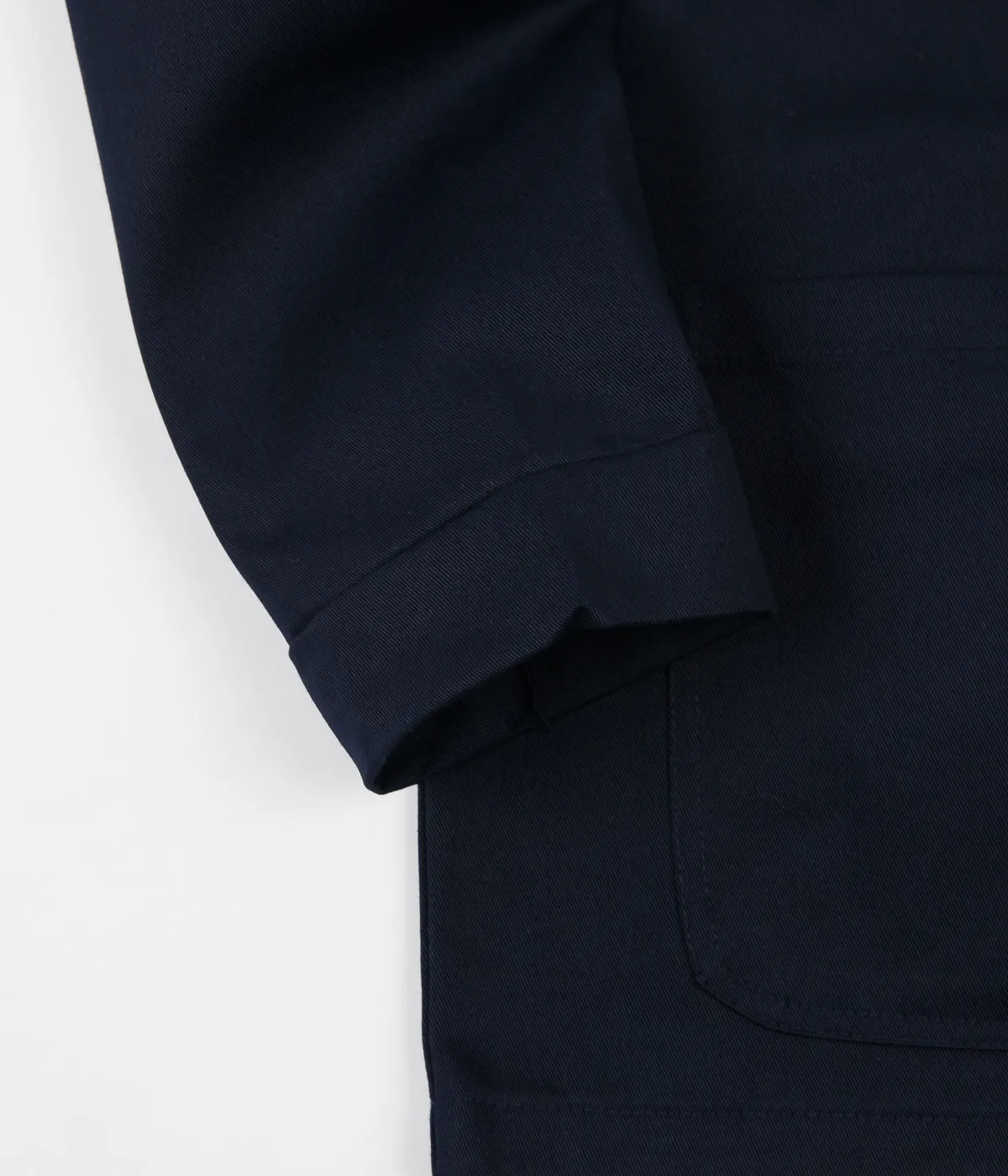 Service Works Bakers Work Jacket - Navy