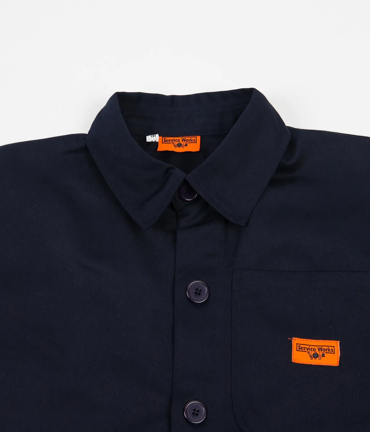 Service Works Bakers Work Jacket - Navy