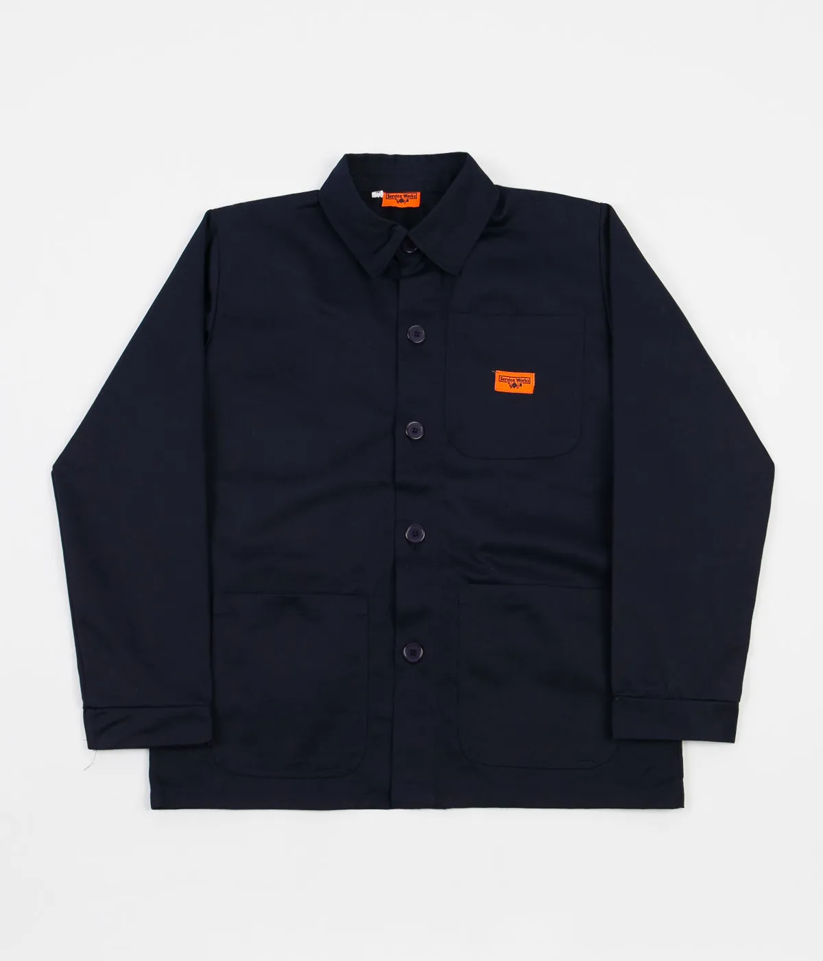 Service Works Bakers Work Jacket - Navy