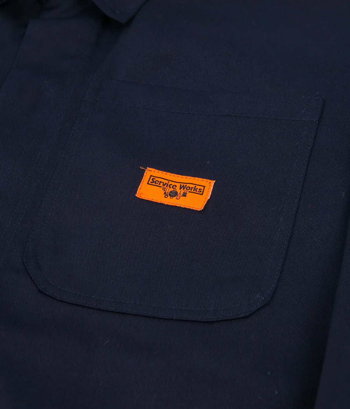 Service Works Bakers Work Jacket - Navy