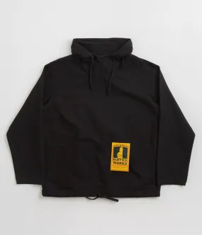 Service Works Market Smock Jacket - Black