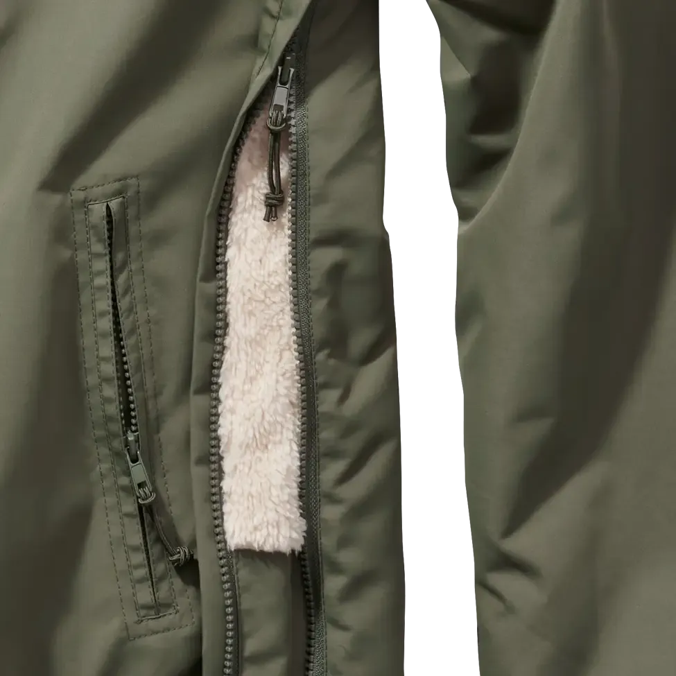 Sherpa Windbreaker