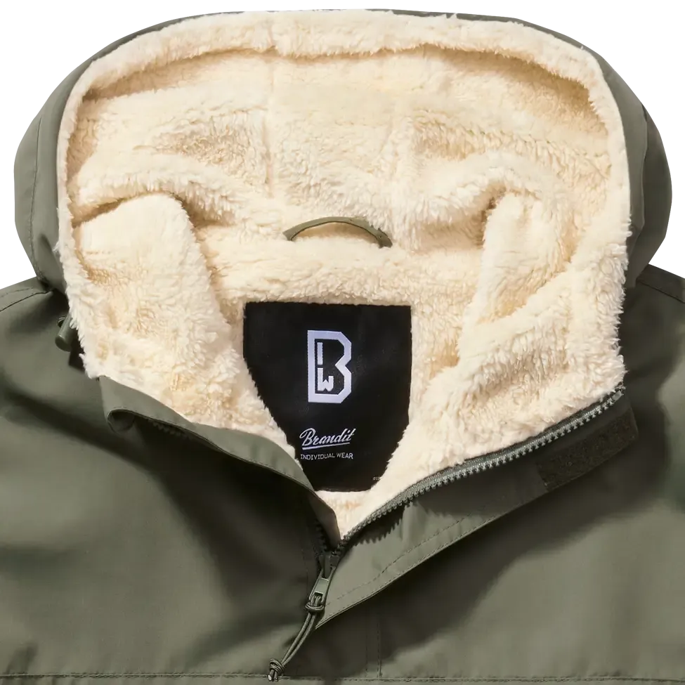 Sherpa Windbreaker