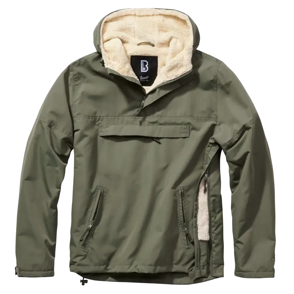 Sherpa Windbreaker