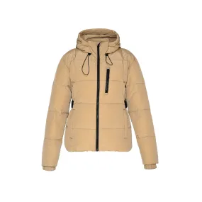 SKI PUFFER JKT - BEIGE